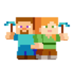 Minecraft People — cartoon emoji for Slack & Discord (Discord)