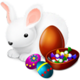 Easter Bunny — cute emoji for Slack & Discord (Discord)