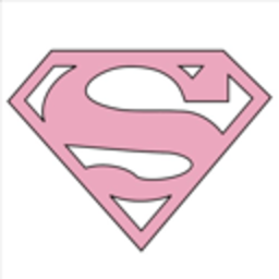 Supergirl — superhero emoji for Slack & Discord (Discord)