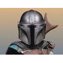 Mandolorian — character emoji for Slack & Discord