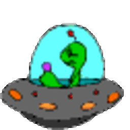 Flying Saucer — alien emoji for Slack & Discord (Discord)