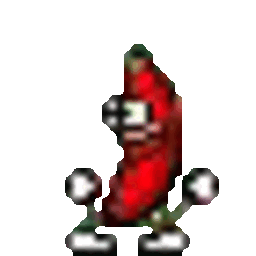 Bananadance Red — chili emoji for Slack & Discord (Discord)