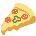Pizza Slice — food emoji for Slack & Discord