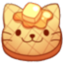 Cat Waffles — cartoon emoji for Slack & Discord