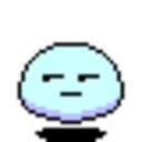Mochi Peace — cartoon emoji for Slack & Discord