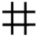 Morpion — symbol emoji for Slack & Discord