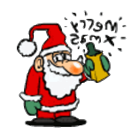 Santa Drinking — santa emoji for Slack & Discord (Discord)