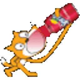 Catdrink Sprite — cartoon emoji for Slack & Discord (Discord)