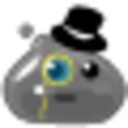 Monocle Slime — cartoon emoji for Slack & Discord (Discord)