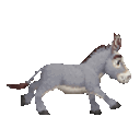 Donkey Shrek — animal emoji for Slack & Discord