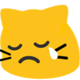 Meow Cry2 — cat emoji for Slack & Discord (Discord)