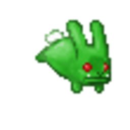 Creepy Bunny — cartoon emoji for Slack & Discord (Discord)