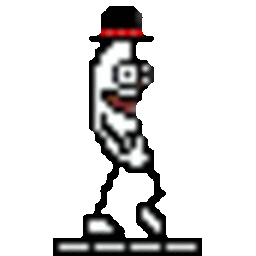 Bananadance Moonwalk — cartoon emoji for Slack & Discord (Discord)