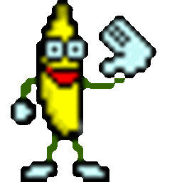 Banana Wave3 — banana emoji for Slack & Discord (Discord)