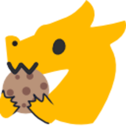 Dragon Cookie — cartoon emoji for Slack & Discord (Discord)