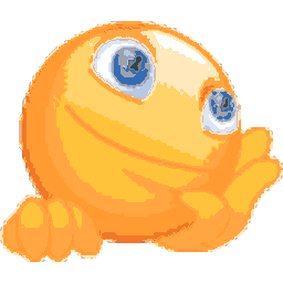 Day Dreaming Smiley — emoji emoji for Slack & Discord (Discord)
