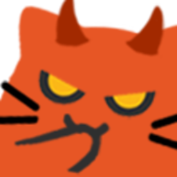 Meow Devil — cartoon emoji for Slack & Discord (Discord)