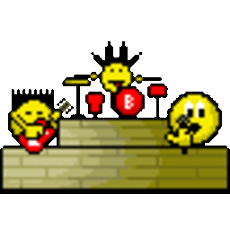 Rock Band — cartoon emoji for Slack & Discord (Discord)
