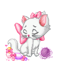Aristocat Marie 2 — cartoon emoji for Slack & Discord (Discord)