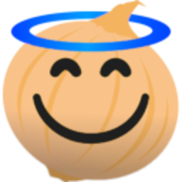 Onion Angel — cartoon emoji for Slack & Discord (Discord)