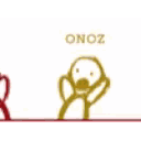 Omg Onoz — cartoon emoji for Slack & Discord