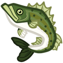 Ac Seabass — fish emoji for Slack & Discord
