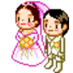 Wedding 6 — cartoon emoji for Slack & Discord (Discord)
