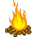 Campfire 3 — fire emoji for Slack & Discord