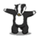 Badger — cute emoji for Slack & Discord