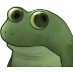 Wmworryfrog61 — frog emoji for Slack & Discord (Discord)