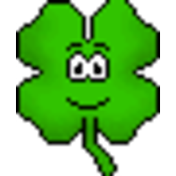 4leaf Clover 4 — green emoji for Slack & Discord (Discord)