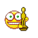 Oscar Winner — cartoon emoji for Slack & Discord