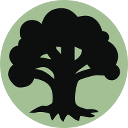 Mtg Green — nature emoji for Slack & Discord