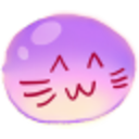 Cat Face Grin — cartoon emoji for Slack & Discord