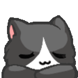 Neko Sleepy — cartoon emoji for Slack & Discord (Discord)