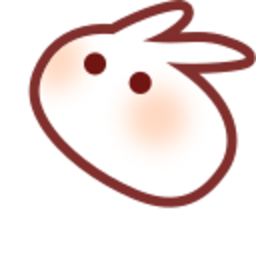 Bunny Hop — cartoon emoji for Slack & Discord (Discord)