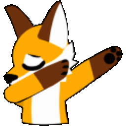 Fox Dab — fox emoji for Slack & Discord (Discord)