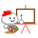 Kao Painter — cartoon emoji for Slack & Discord