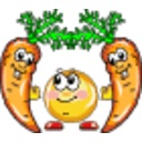 Carrots 2 — cartoon emoji for Slack & Discord