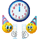 New Year Toast — celebration emoji for Slack & Discord