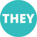 Pronoun They — text emoji for Slack & Discord