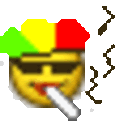 Pasta Smoke — cartoon emoji for Slack & Discord