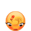Miss You — cartoon emoji for Slack & Discord