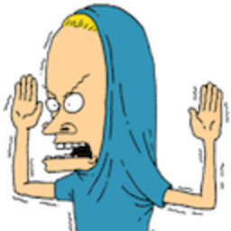 Cornholio — reaction emoji for Slack & Discord (Discord)