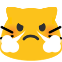 Meow Triumph2 — cat emoji for Slack & Discord