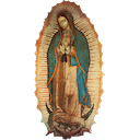 La Guadalupana — symbol emoji for Slack & Discord