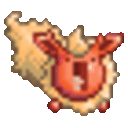 Flareon Yell — cartoon emoji for Slack & Discord