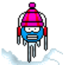 Freezing Cold 2 — cartoon emoji for Slack & Discord