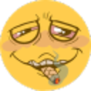 Stoner — smile emoji for Slack & Discord