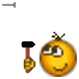 Hammer Nail — cartoon emoji for Slack & Discord (Discord)